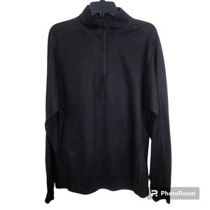 Marmot Mens 1/4 Zip Polartec Lightweight Long Sleeve Pullover Size XL